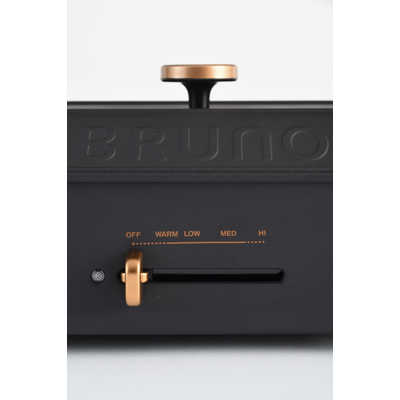 BRUNO ブルーノ コンパクトホットプレート LIMITED COLOR BRUNO -CBK