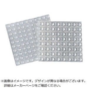 エクシールコーポレーション EXSEAL 緩衝・防振・滑り止め ソフトクッション ラウンド φ8×高さ2mm 100個付 SC0127001