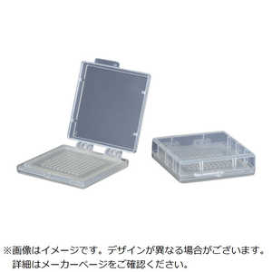 エクシールコーポレーション 精密デバイス搬送ケース ゲルベース2インチ 透明 GC0016035