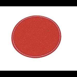 二ノ宮クリスタル Mコースター 赤 177033