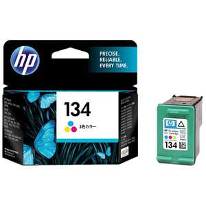 HP 134プリントカートリッジ カラー増量 C9363HJHP134