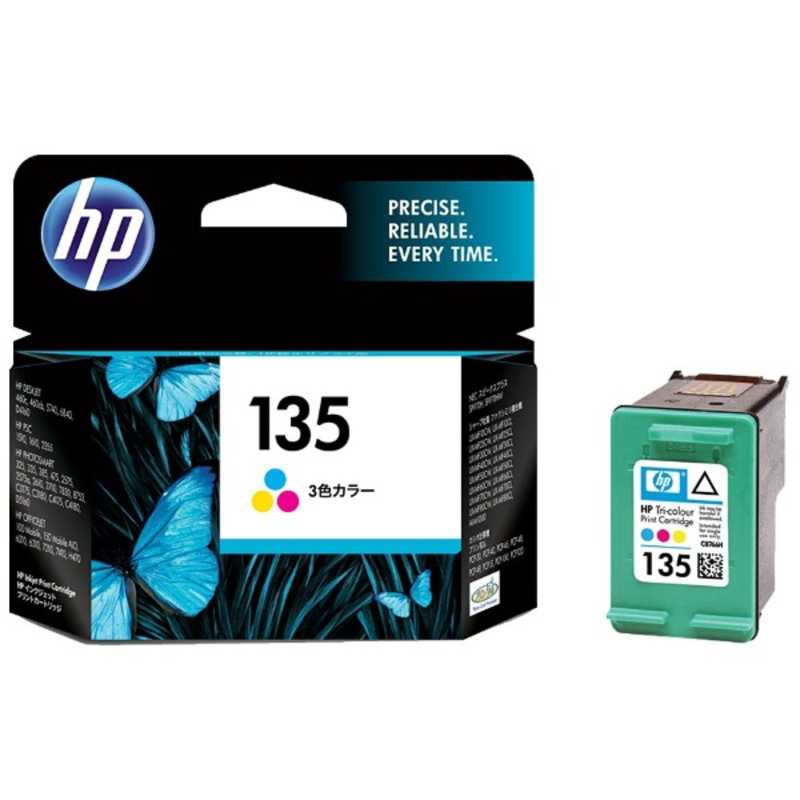 HP HP HP 135プリントカートリッジ C8766HJ(HP135) カラｰ C8766HJ(HP135) カラｰ