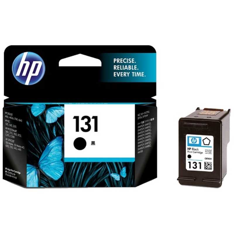 HP HP HP 131プリントカートリッジ C8765HJ(HP131) 黒 C8765HJ(HP131) 黒
