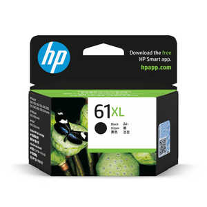  HP 61XL プリントカートリッジ(増量タイプ) ブラック CH563WA