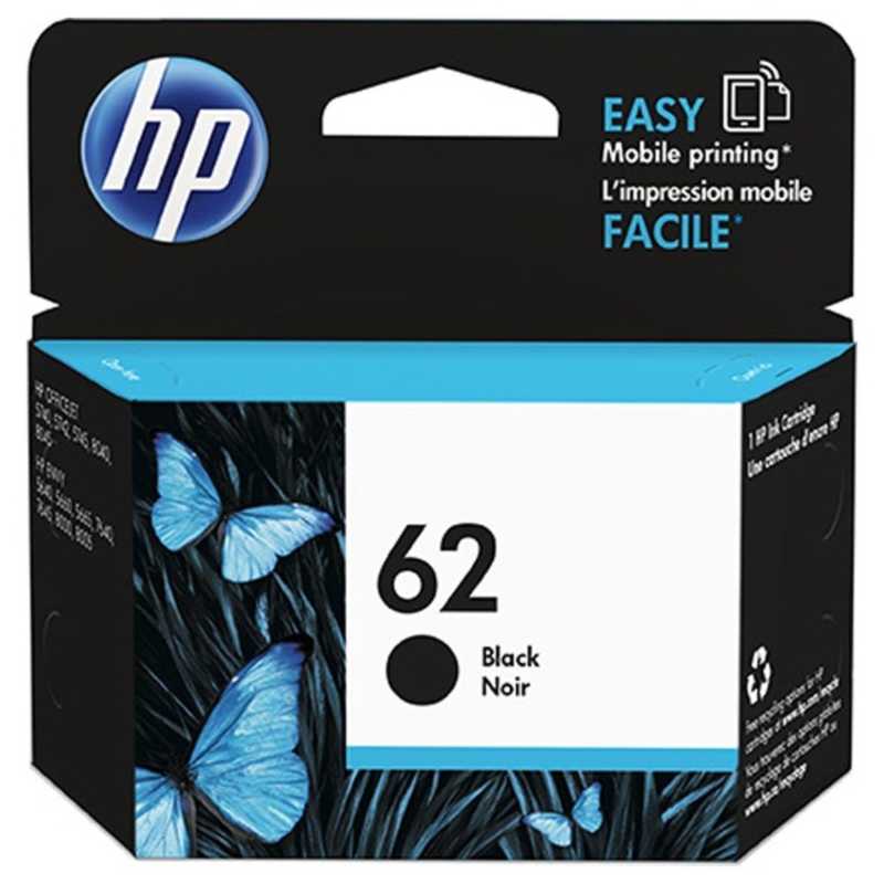 HP HP インクカートリッジ HP62 C2P04AA (ブラック) C2P04AA (ブラック)