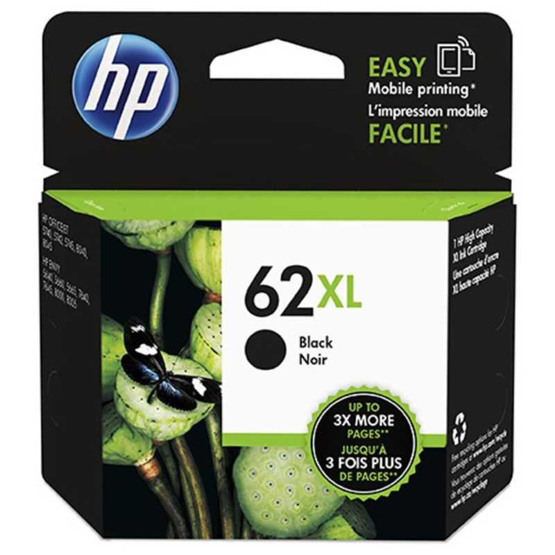 HP HP インクカートリッジ HP62XL C2P05AA (ブラック/増量) C2P05AA (ブラック/増量)