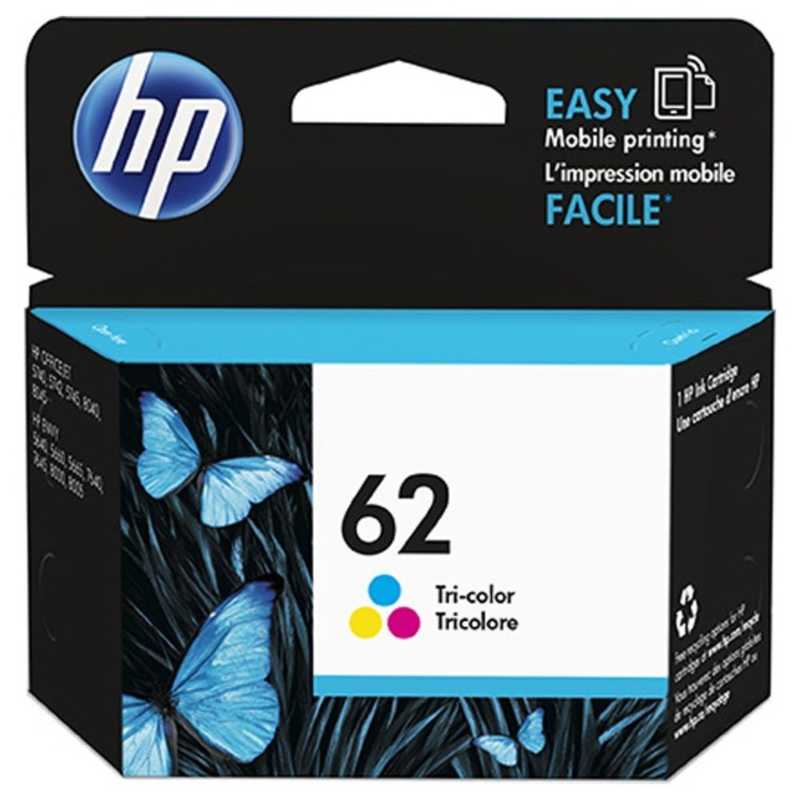 HP HP インクカートリッジ HP62 C2P06AA (3色カラｰ) C2P06AA (3色カラｰ)