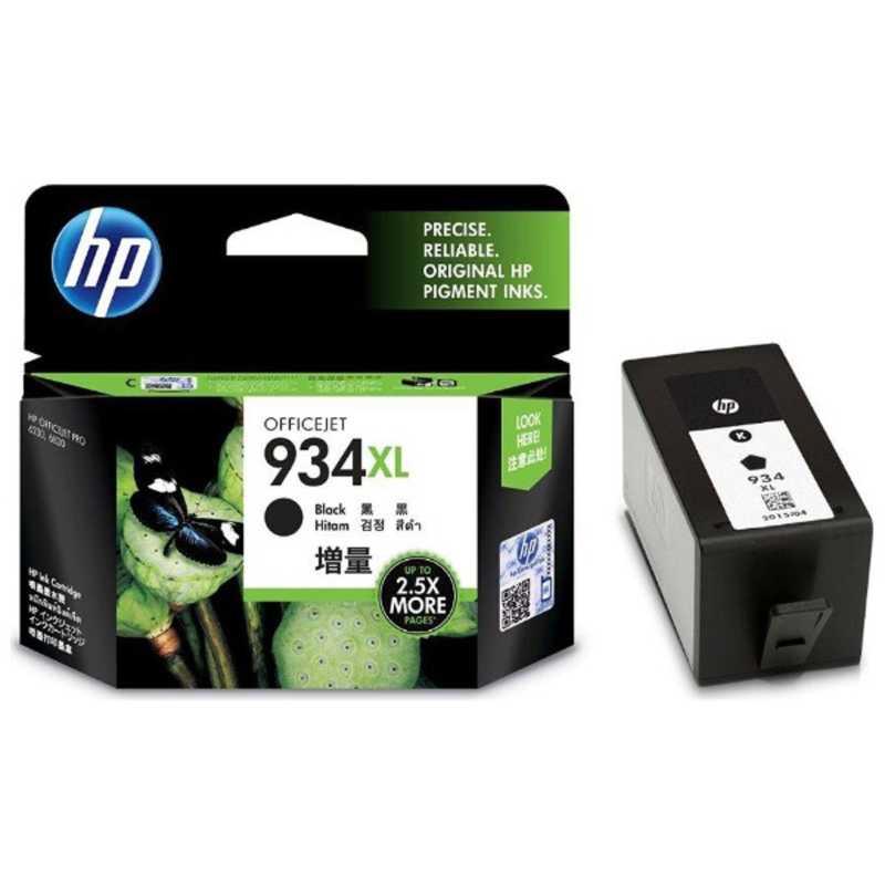 HP HP ｢純正｣HP 934XL インクカートリッジ(黒:増量タイプ) C2P23AA C2P23AA