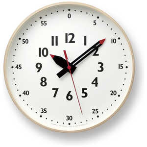 タカタレムノス fun pun clock / Mサイズ ホワイト YD14-08M