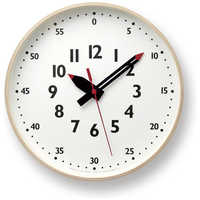 タカタレムノス fun pun clock / Mサイズ ホワイト YD14-08M の通販