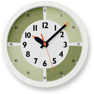Υ fun pun clock with color ꡼ YD1501GN