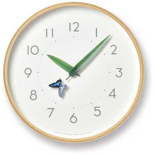 タカタレムノス とまり木の時計 アゲハ蝶 SUR18-16 AGEHA