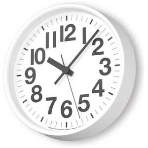 タカタレムノス Lemnos ナンバーの時計 ホワイト Lemnos ナンバーの時計ホワイト YK2112WH ホワイト YK2112WH