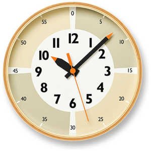 タカタレムノス fun pun clock with color!BG Lemnos YD2309BG タカタレムノス fun pun clock with color!BG Lemnos YD2309BG