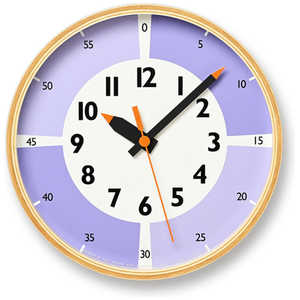 タカタレムノス fun pun clock with color！LI Lemnos YD2309LI