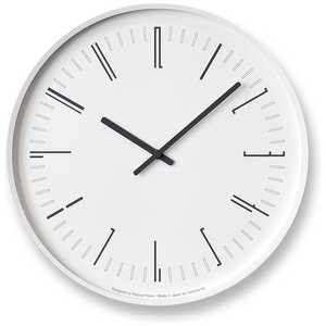 タカタレムノス Draw wall clock WH Lemnos KK1813WH タカタレムノス Draw wall clock WH Lemnos KK1813WH