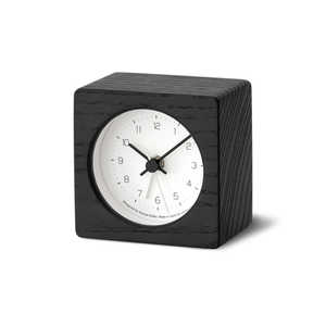 ^J^mX NEUT alarm clock ubN KK2409BK