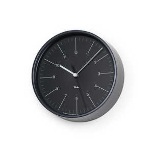 タカタレムノス RIKI STEEL CLOCK Lemnos WR2410BK タカタレムノス RIKI STEEL CLOCK Lemnos WR2410BK