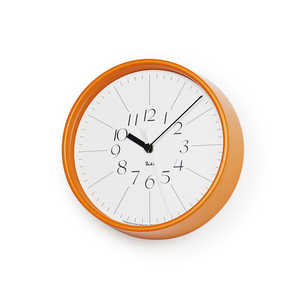 タカタレムノス RIKI STEEL CLOCK Lemnos WR2411OR タカタレムノス RIKI STEEL CLOCK Lemnos WR2411OR