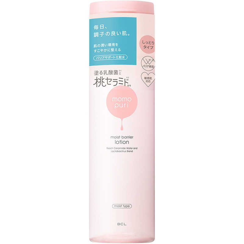 スタイリングライフ スタイリングライフ ももぷり(momopuri) 潤いバリア化粧水 M (しっとりタイプ) (200ml)  