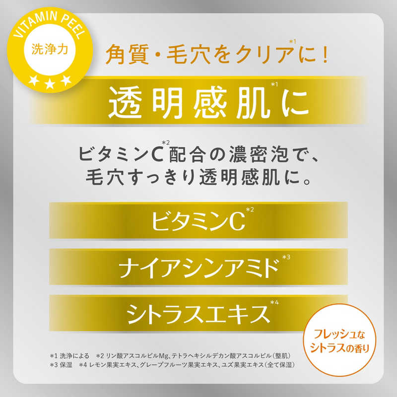 スタイリングライフ スタイリングライフ クレンジングリサーチ ソープ VP ビタミン＆ピール 100g  