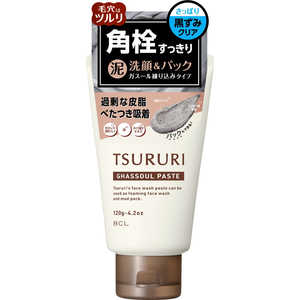 スタイリングライフ TSURURI(ツルリ)洗顔ペースト GS ガスール 120g 