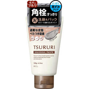 スタイリングライフ TSURURI(ツルリ)洗顔ペースト GS ガスール 120g