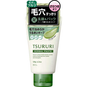 スタイリングライフ TSURURI(ツルリ)洗顔ペースト HB ハーバル 120g 