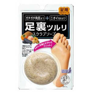 BCLカンパニー TR足裏磨きスクラブソープ BCLカンパニー TR足裏磨きスクラブソープ