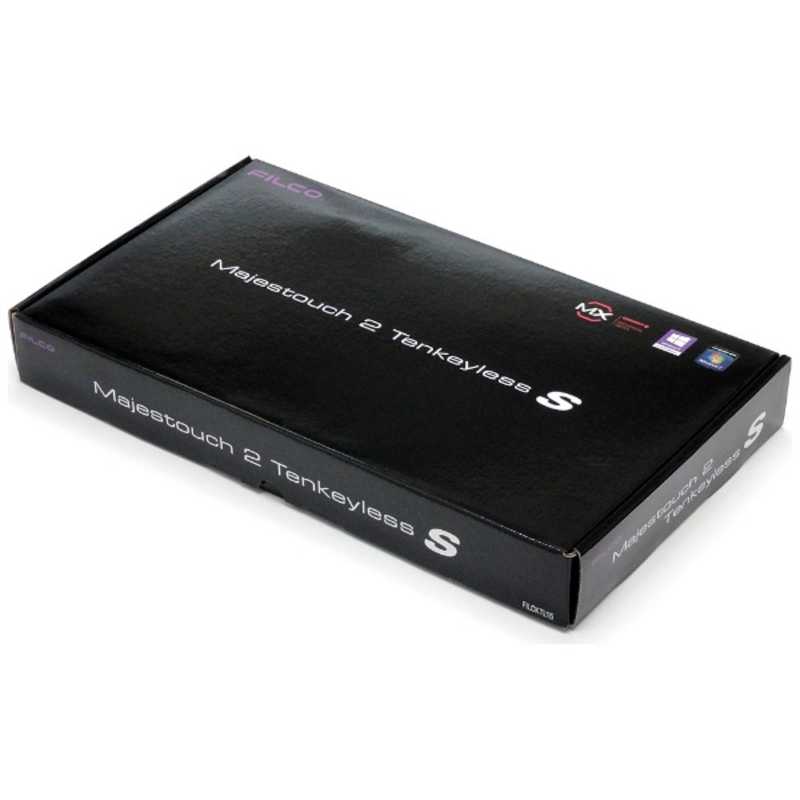 FILCO Majestouch 2 S ピンク軸 テンキーレスキーボード かなあり [静音モデル] FKBN91MPS/JB2 の通販 |  カテゴリ：パソコン・周辺機器・プリンター | FILCO | FILCO 家電通販のコジマネット - 全品代引き手数料無料