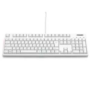 FILCO キーボード ピンク軸 Majestouch 2 HAKUA ［有線 /PS/2・USB］ マットホワイト FKBN108MPS/JMW2