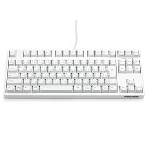 FILCO 有線キｰボｰド かな有り/テンキｰ無し ピンク軸(日本語配列91キｰ･マットホワイト) FKBN91MPS/JMW2