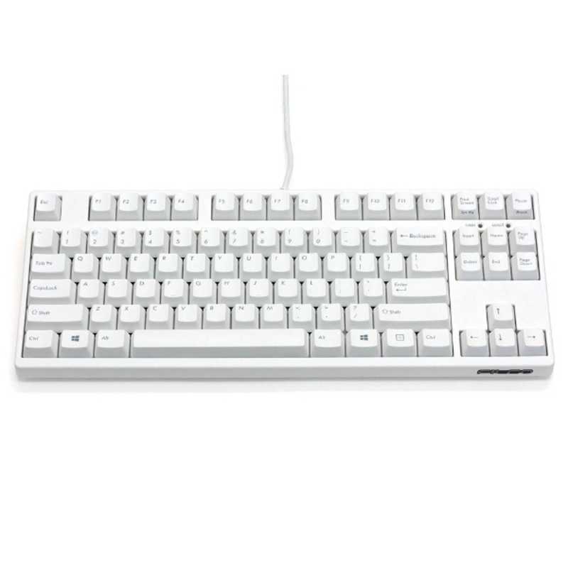 Filco 有線キｰボｰド かな無し テンキｰ無し ピンク軸 英語配列87キｰ マットホワイト Fkbn87mps Emw2 の通販 カテゴリ パソコン 周辺機器 プリンター Filco Filco 家電通販のコジマネット 全品代引き手数料無料