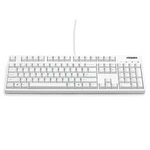 FILCO 有線キーボード かな無し/テンキー有り 茶軸(英語配列104キー・マットホワイト) マットホワイト FKBN104MEMW2