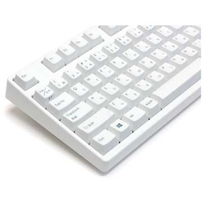 キーボード　茶軸 Majestouch 2 HAKUA マットホワイト FKBN91M/JMW2 [有線 /PS/2・USB] FILCO キーボード 茶軸 Majestouch 2 HAKUA ［有線 /PS/2・USB