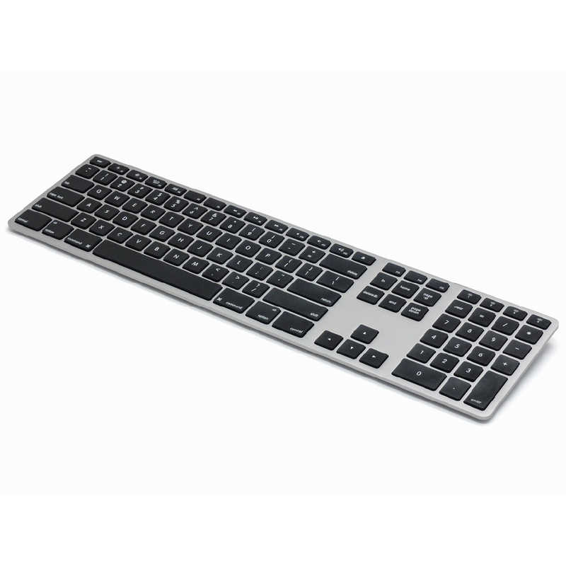 MATIAS MATIAS キーボード Matias Wireless Aluminum Keyboard Space gray  [Bluetooth /ワイヤレス] FK418BTB FK418BTB