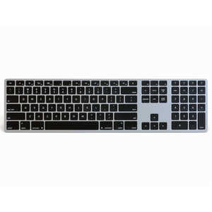 MATIAS キｰボｰド Matias Wireless Aluminum Keyboard Space gray  [Bluetooth /ワイヤレス] FK418BTB