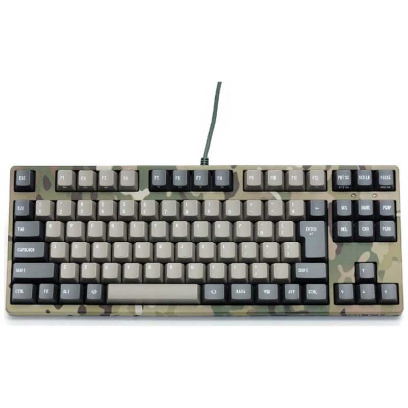 FILCO FILCO ゲーミングキーボード Cherry MX 茶軸 Majestouch 2 Camouflage-R FKBN91M/NMR2 FKBN91M/NMR2