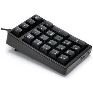 FILCO テンキｰ Majestouch TenKeyPad 2 Professional 茶軸 FTKP22M/B2 黒