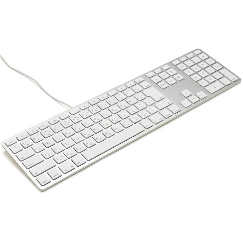 MATIAS MATIAS Matias Wired Aluminum Keyboard for Mac 日本語配列 FK318S-JP FK318S-JP