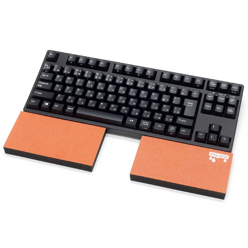 FILCO FILCO Majestouch Wrist Rest Macaron 厚型17mm Sサイズ 分離型(2分割) Papaya  MWR/17S2-PA の通販 | カテゴリ：パソコン・周辺機器・プリンター | FILCO 家電通販のコジマネット - 全品代引き手数料無料