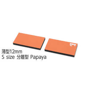 FILCO Majestouch Wrist Rest Macaron 12mm S ʬΥ(2ʬ) Papaya MWR/12S2-PA