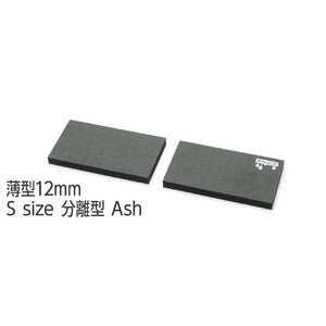 FILCO Majestouch Wrist Rest Macaron 12mm S ʬΥ(2ʬ) Ash MWR/12S2-AS