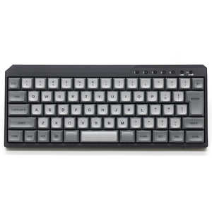 FILCO キーボード Majestouch MINILA-R Convertible 青軸 ［Bluetooth・USB /有線・ワイヤレス］ マットブラック FFBTR66MC/NMB
