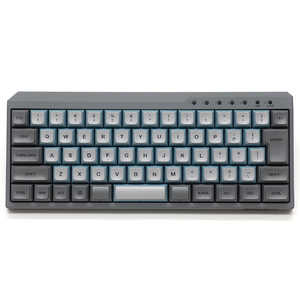 FILCO キーボード Majestouch MINILA-R Convertible 青軸 ［Bluetooth・USB /有線・ワイヤレス］ スカイグレー FFBTR66MC/NSG