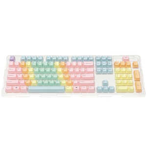 〔キーキャップ〕 Majestouch 交換用キーキャップセット FILCO Macaron Keycap Set 英語104キー・上面印字 FKCS104ER 〔キーキャップ〕 Majestouch 交換用キーキャップセット FILCO Macaron Keycap Set 英語104キー・上面印字 FKCS104ER