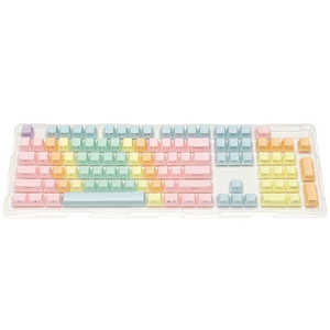 〔キーキャップ〕 Majestouch 交換用キーキャップセット FILCO Macaron Keycap Set 英語104キー・前面印字 FKCS104EFR 〔キーキャップ〕 Majestouch 交換用キーキャップセット FILCO Macaron Keycap Set 英語104キー・前面印字 FKCS104EFR