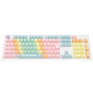 〔キーキャップ〕 Majestouch 交換用キーキャップセット FILCO Macaron Keycap Set for Kids 日本語108キー・上面印字・かなあり FKCS108JKR 〔キーキャップ〕 Majestouch 交換用キーキャップセット FILCO Macaron Keycap Set for Kids 日本語108キー・上面印字・かなあり FKCS108JKR
