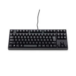 FILCO キーボード Majestouch 3 テンキーレス 日本語かななし(静音赤軸) ［有線 /PS/2・USB］ マットブラック FKBN91MPSNMB3