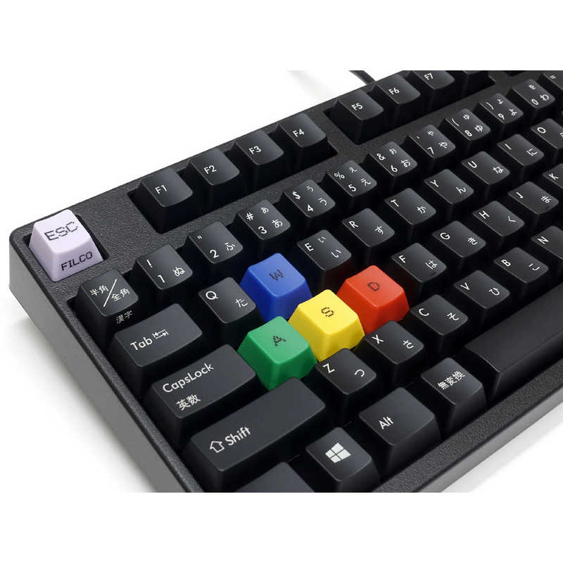 Filco キーキャップ Majestouch 交換用キーキャップセット レトロゲームwasdキーキャップセット Fkcs9r の通販 カテゴリ パソコン 周辺機器 プリンター Filco 家電通販のコジマネット 全品代引き手数料無料